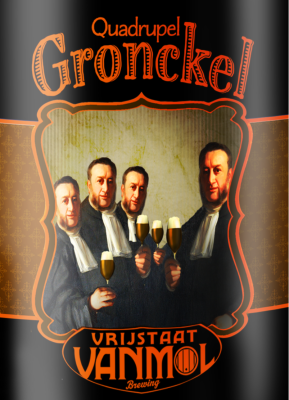 Gronckel Quadrupel logo Gronckel Quadrupel logo